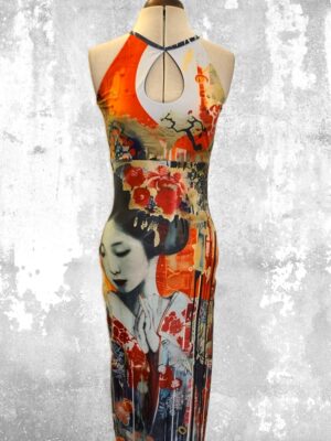 Dress ROMANTICA Geisha S