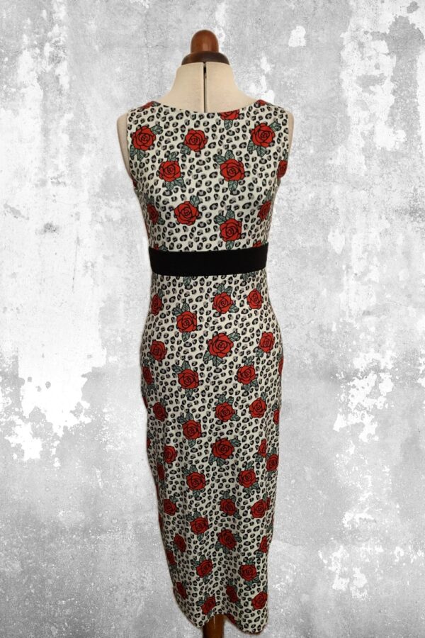Dress CRUZADO Rockabilly M – Image 6