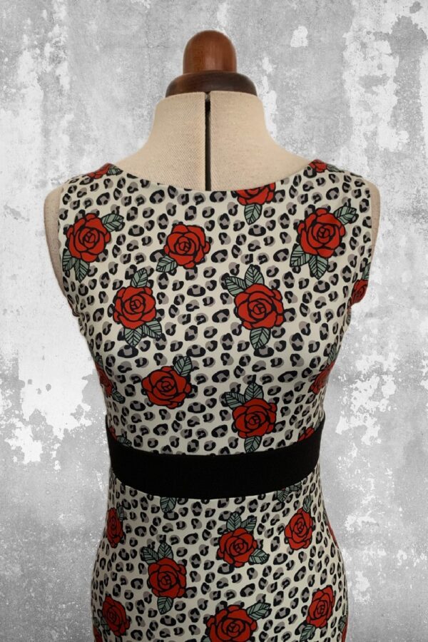 Dress CRUZADO Rockabilly M – Image 5