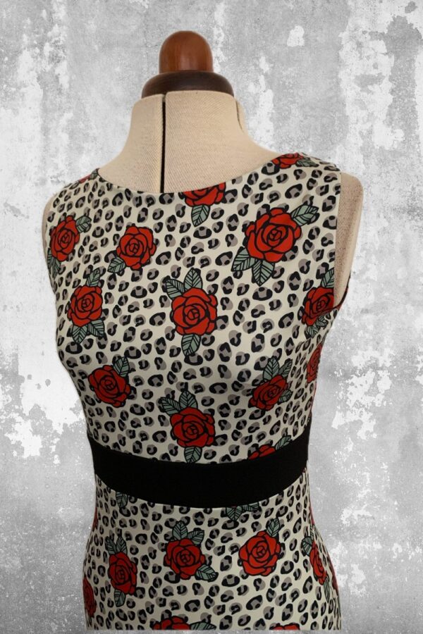 Dress CRUZADO Rockabilly M – Image 4