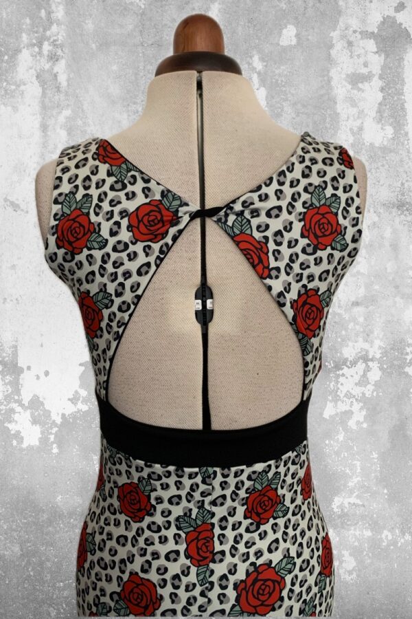 Dress CRUZADO Rockabilly M – Image 3