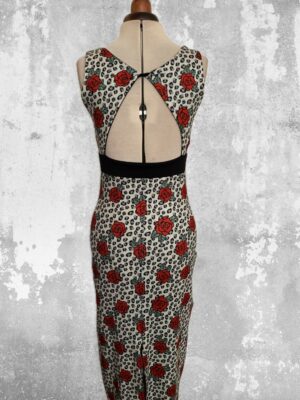 Dress CRUZADO Rockabilly M