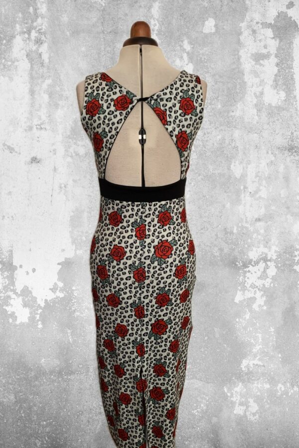 Dress CRUZADO Rockabilly M