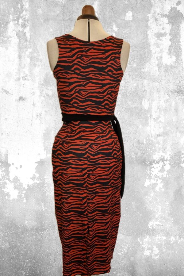Haut NAGEUR Zèbre rouge L – Image 2